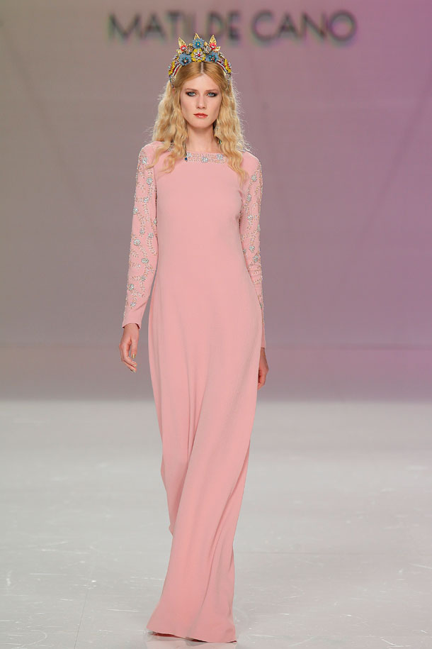 ilovebrides.pt Matilde Cano 2018 Barcelona Bridal Fashion Week 2017